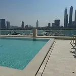 2Br-Beach Access - Stunning Marina&Palm View