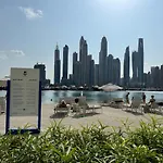 2Br-Beach Access - Stunning Marina&Palm View