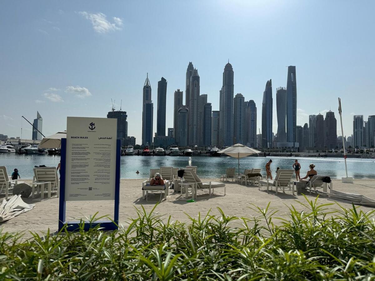 Apartment 2br-beach Access - Stunning Marina&palm View Dubai